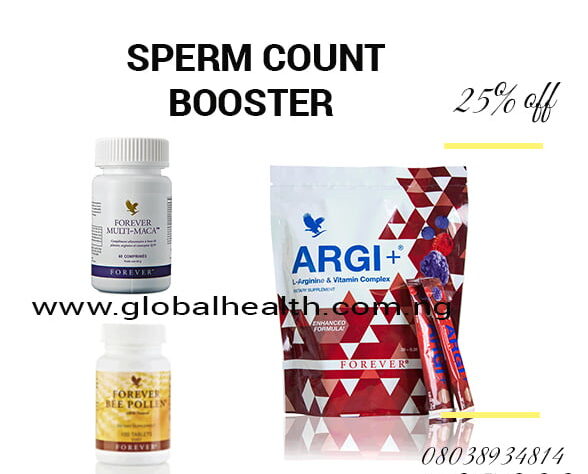 FOREVER SPERM COUNT BOOSTER