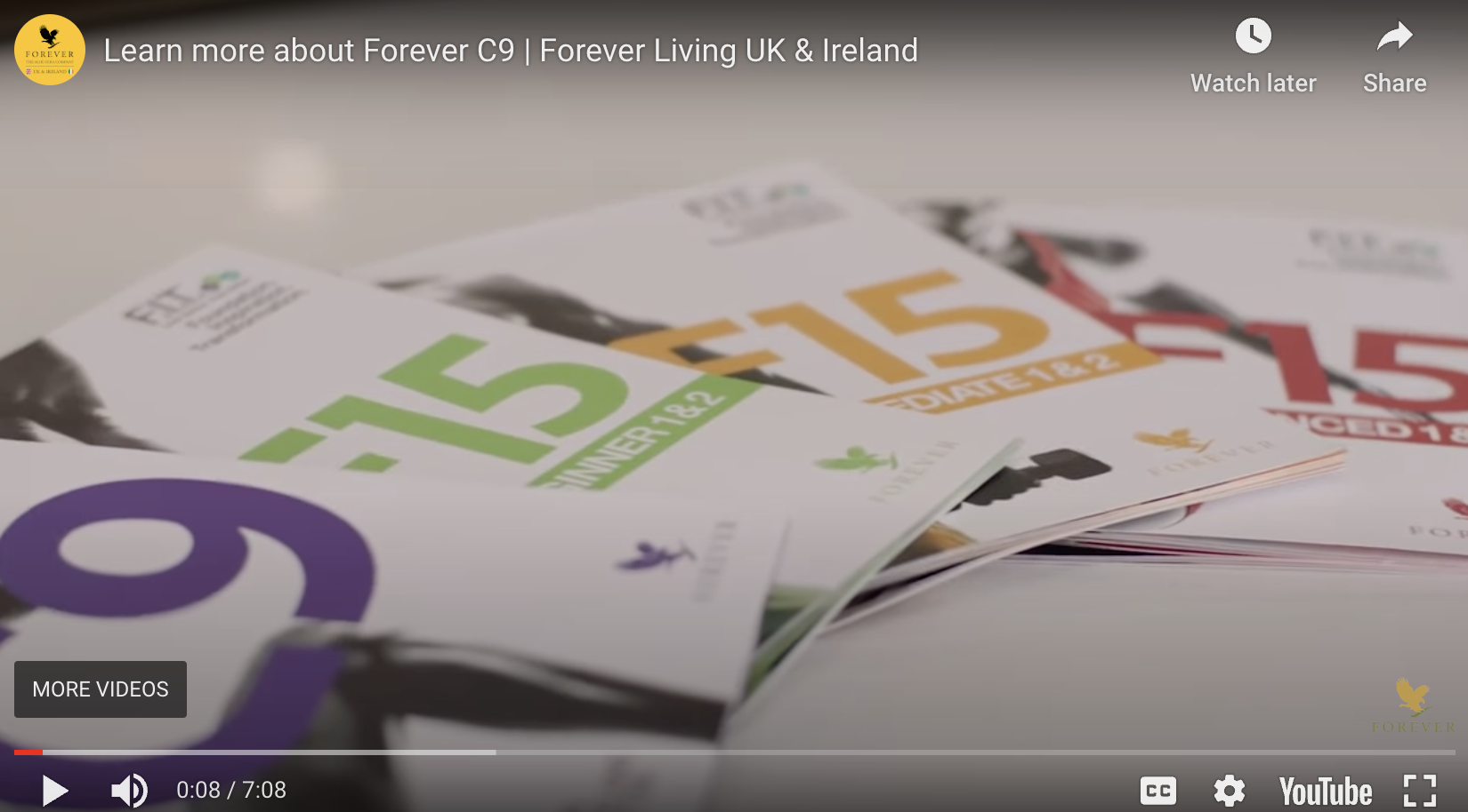 Learn More About Forever C9