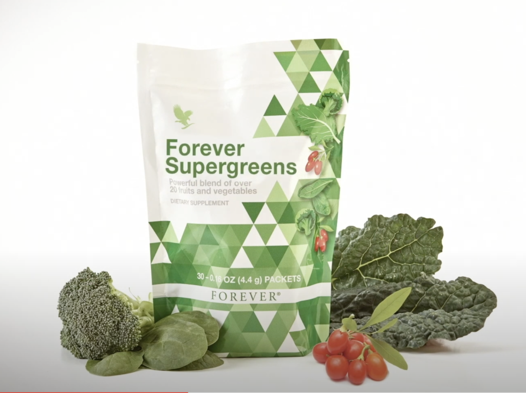 Benefits of Forever Supergreens
